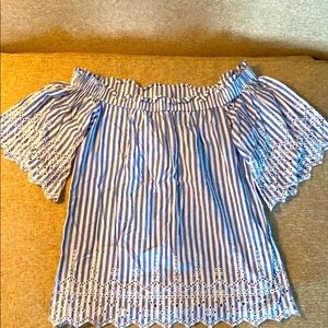 Off the shoulder top